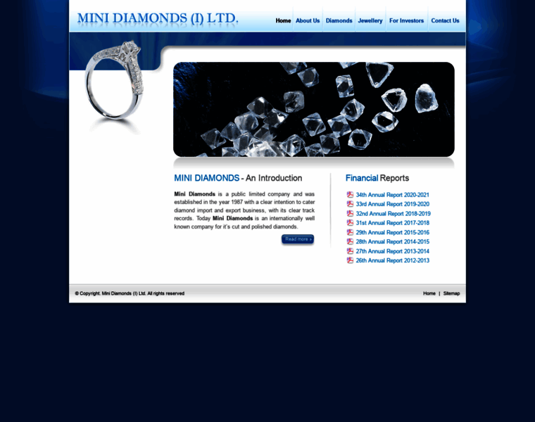 Minidiamonds.net thumbnail