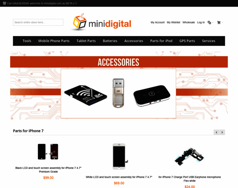 Minidigital.com.au thumbnail