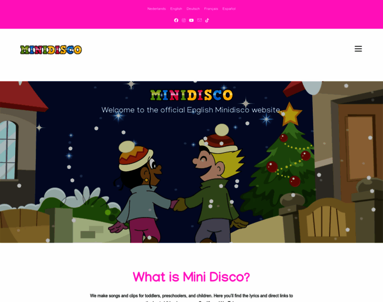 Minidisco.com thumbnail