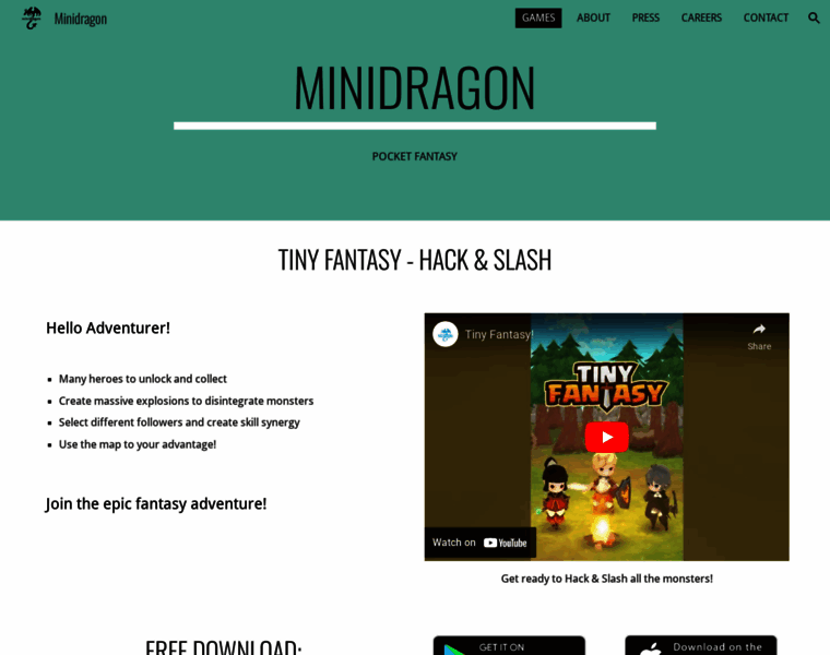 Minidragon.net thumbnail