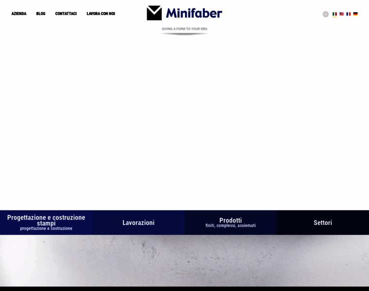 Minifaber.it thumbnail