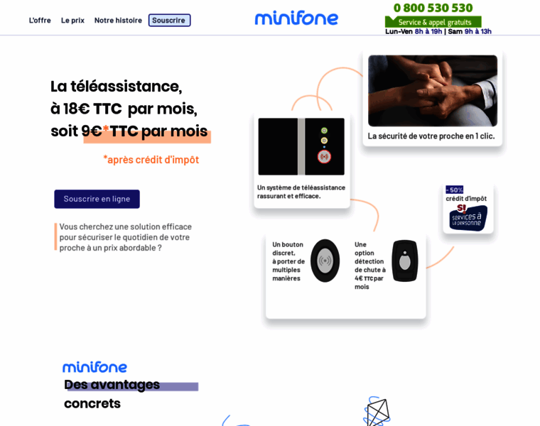 Minifone.fr thumbnail