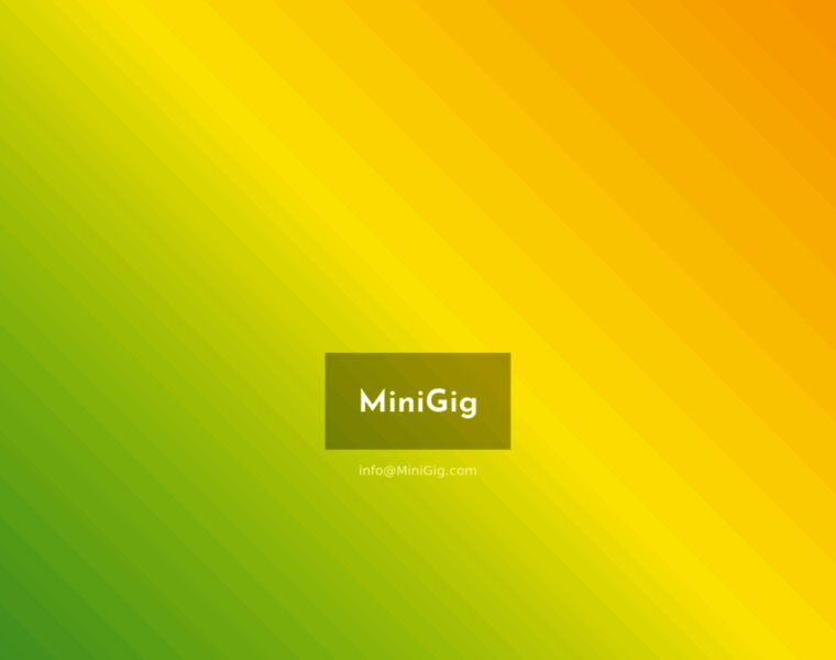 Minigig.com thumbnail