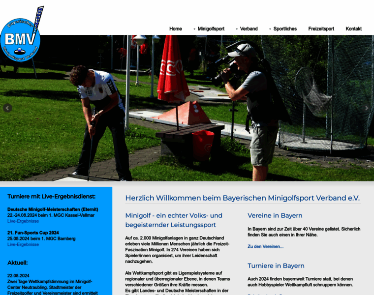 Minigolf-bayern.de thumbnail
