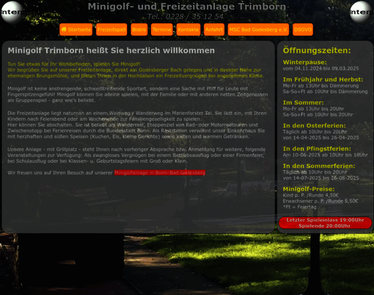 Minigolf-trimborn.de thumbnail Minigolf-trimborn.de thumbnail
