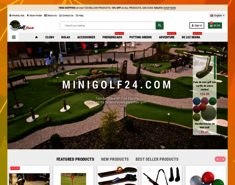 Minigolf24.com thumbnail