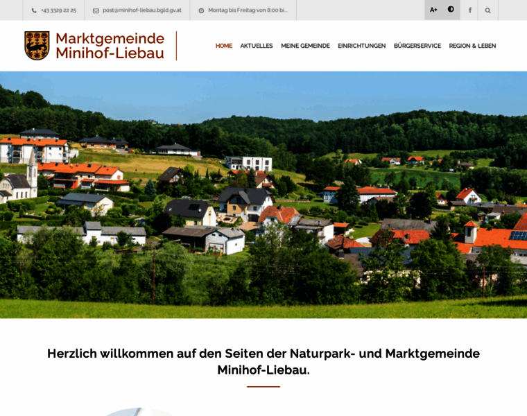 Minihof-liebau.at thumbnail