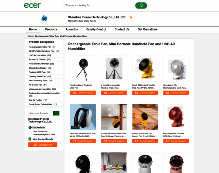 Minihomeappliances.sell.ecer.com thumbnail