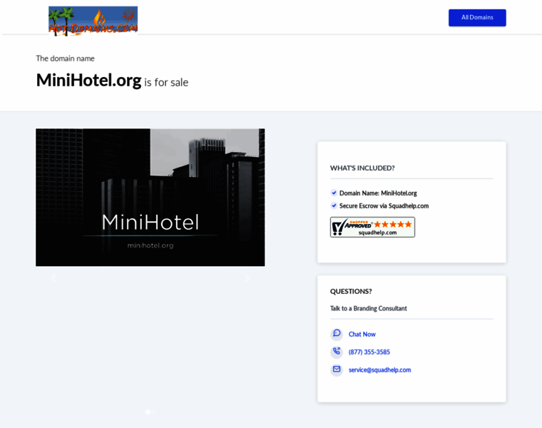 Minihotel.org thumbnail