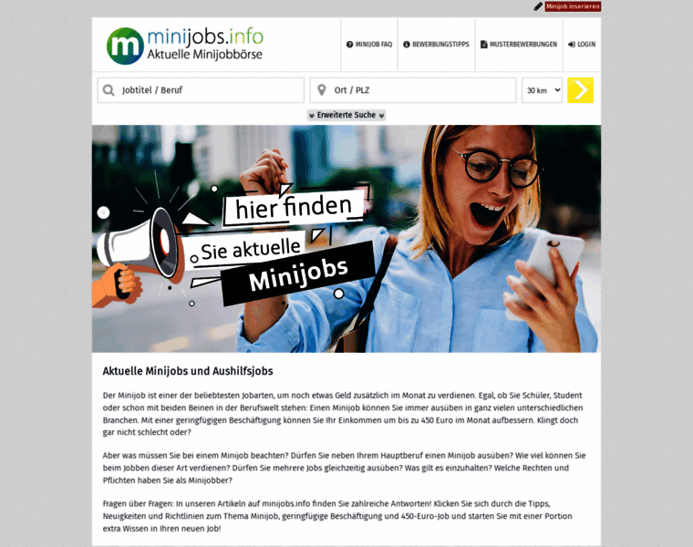 Minijobs.info thumbnail