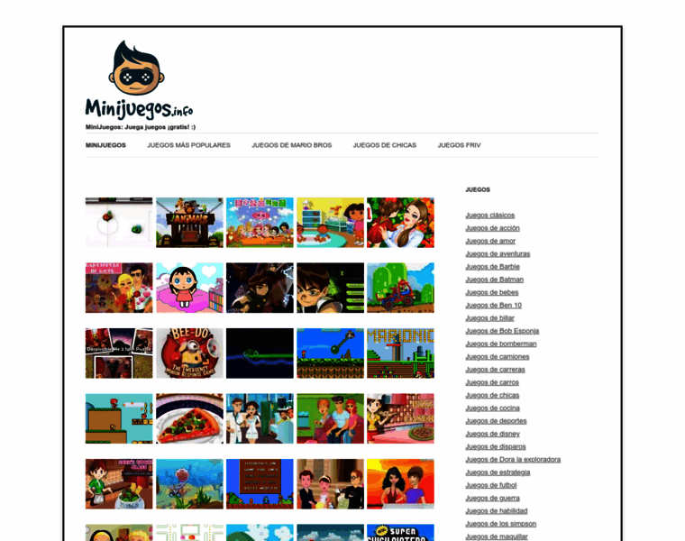 Minijuegos.info thumbnail