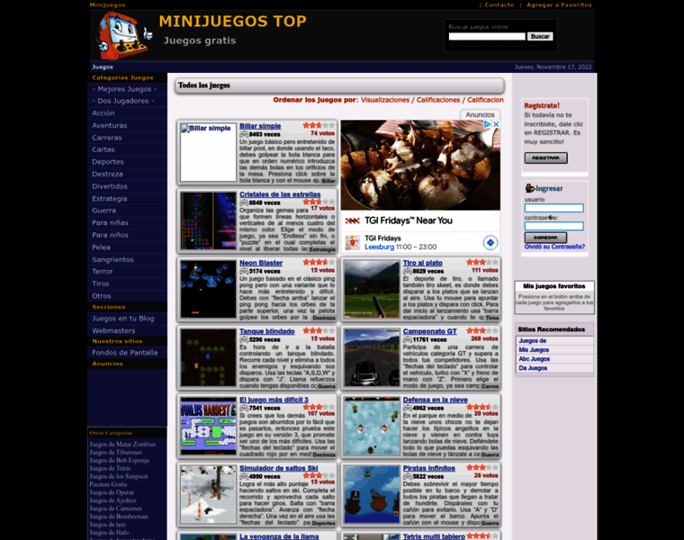 Minijuegostop.com.mx thumbnail