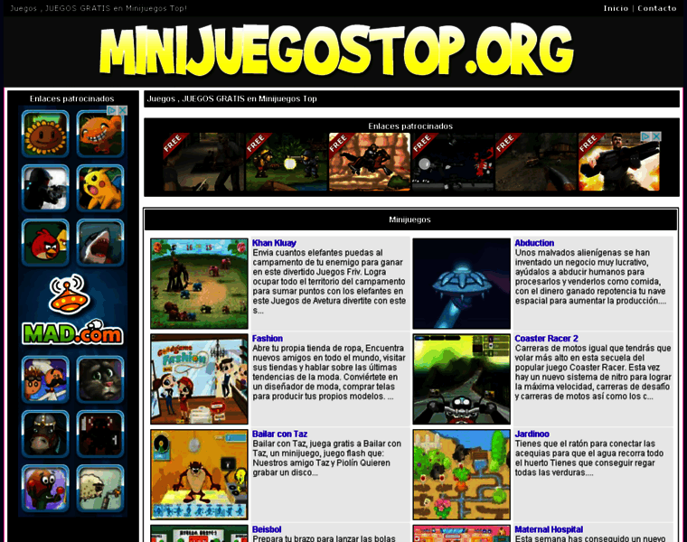 Minijuegostop.org thumbnail