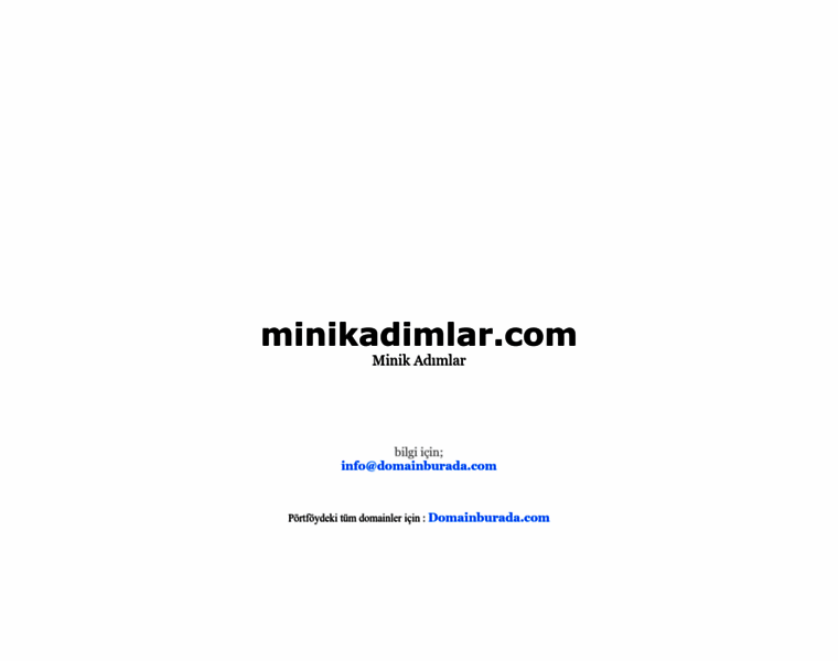 Minikadimlar.com thumbnail