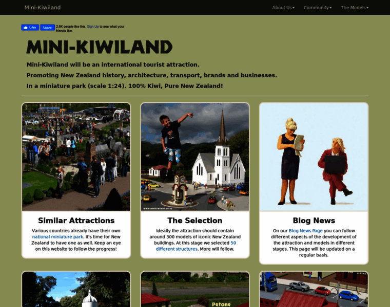 Minikiwiland.co.nz thumbnail