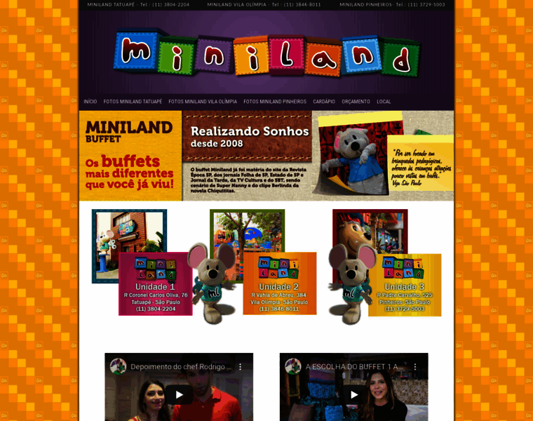 Miniland.com.br thumbnail
