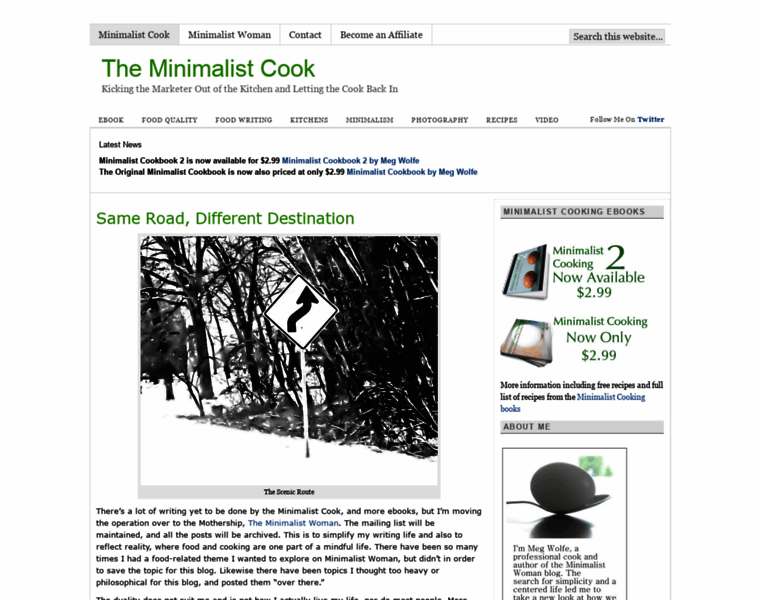Minimalistcook.com thumbnail