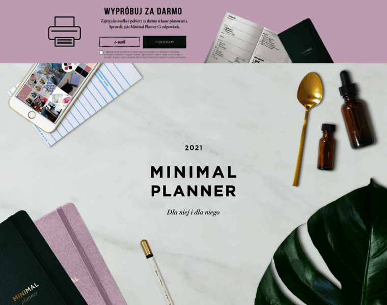 Minimalplanner.pl thumbnail