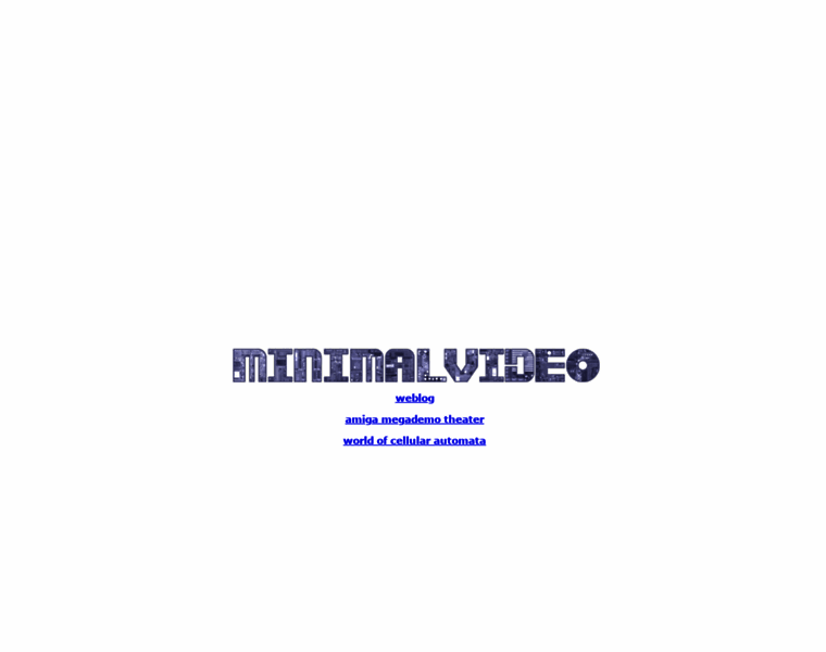 Minimalvideo.com thumbnail