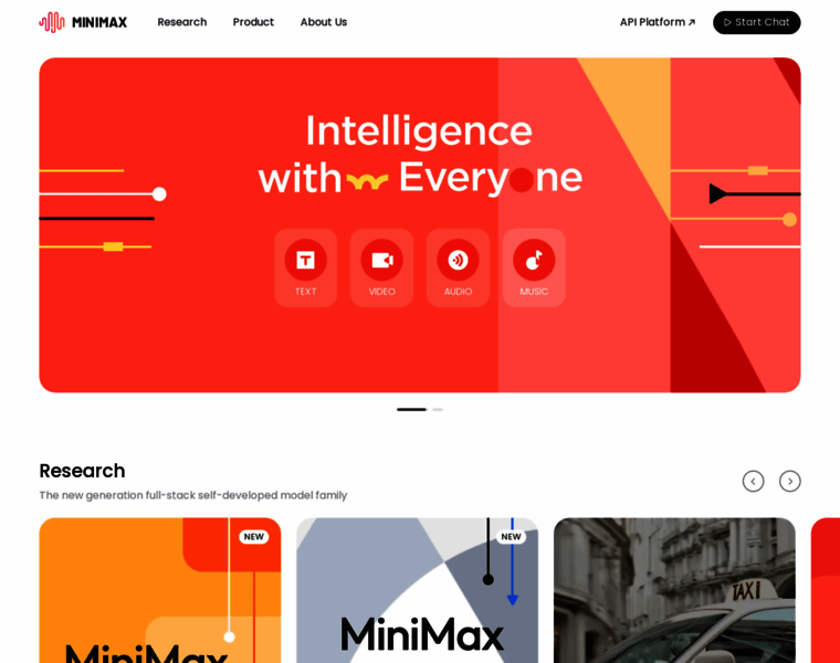 Minimax.io thumbnail Minimax.io thumbnail