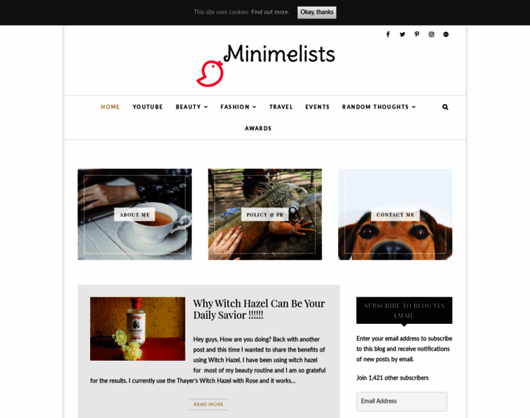 Minimelists.com thumbnail