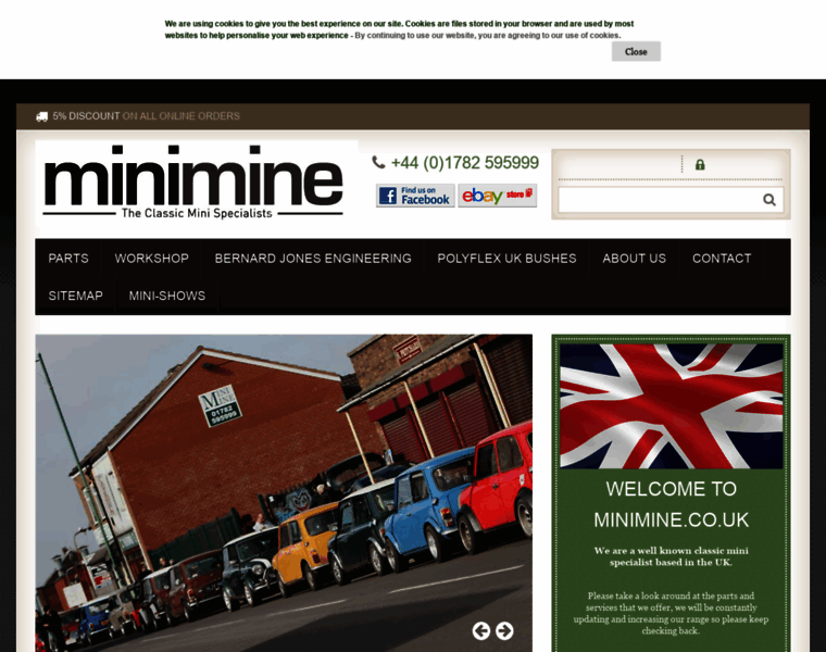 Minimine.co.uk thumbnail