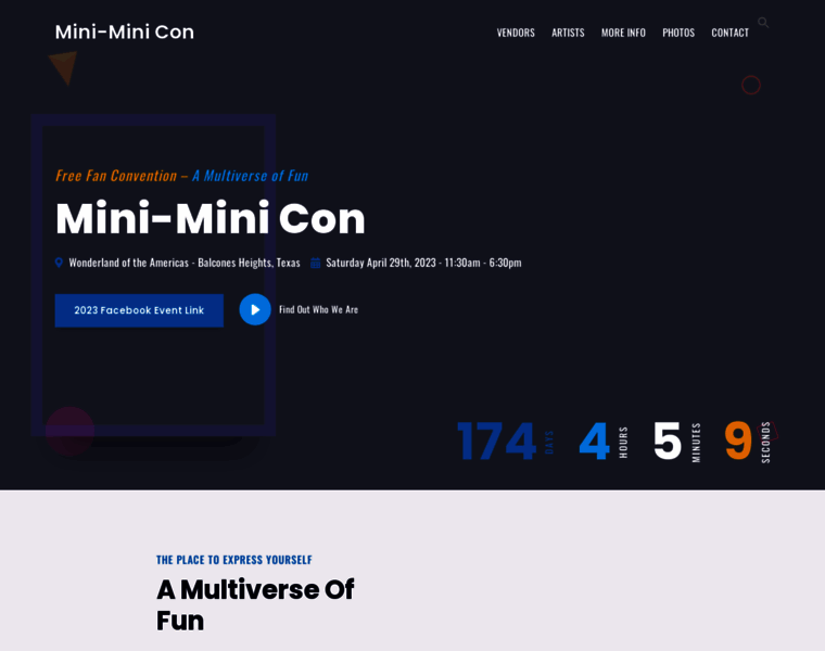 Miniminicon.com thumbnail