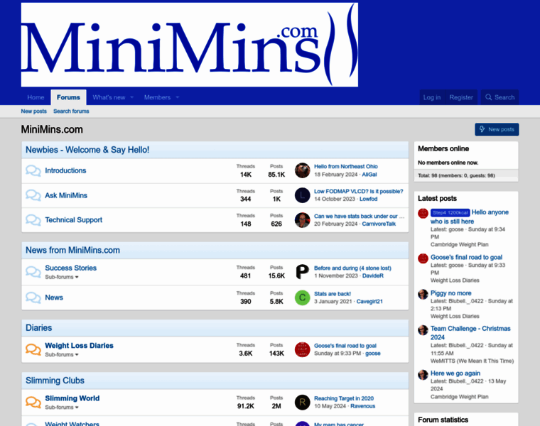 Minimins.com thumbnail