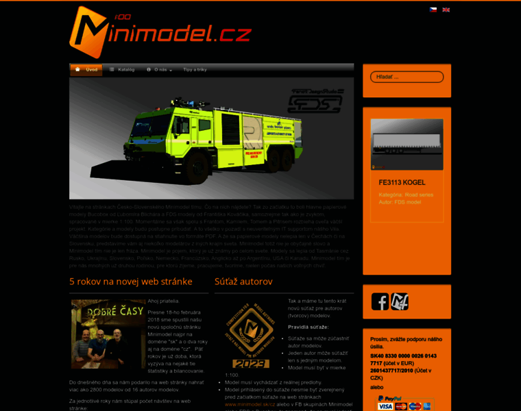 Minimodel.cz thumbnail