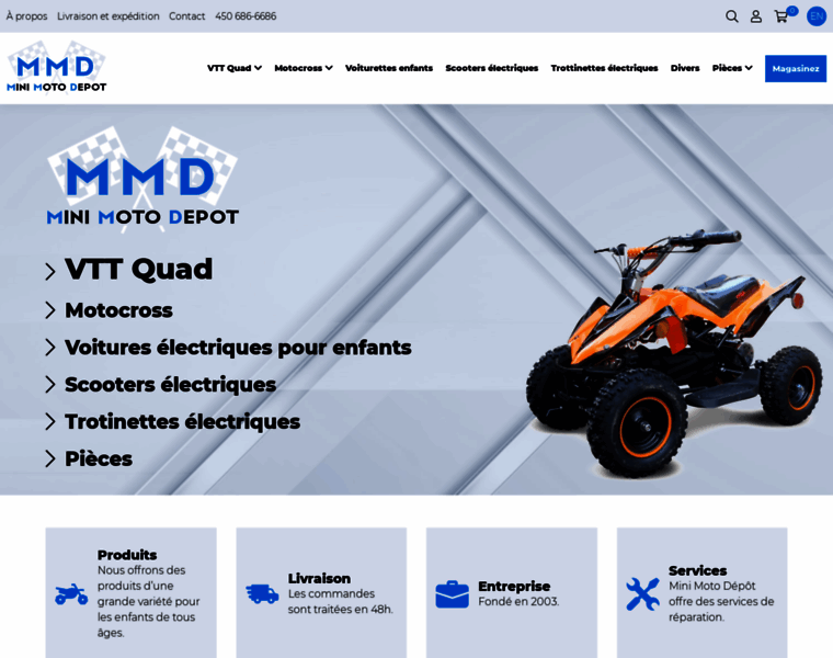 Minimotodepot.ca thumbnail