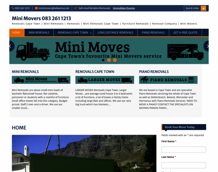 Minimoves.co.za thumbnail