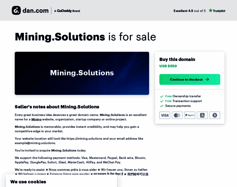 Mining.solutions thumbnail