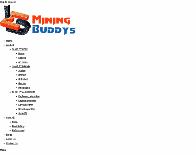 Miningbuddys.com thumbnail