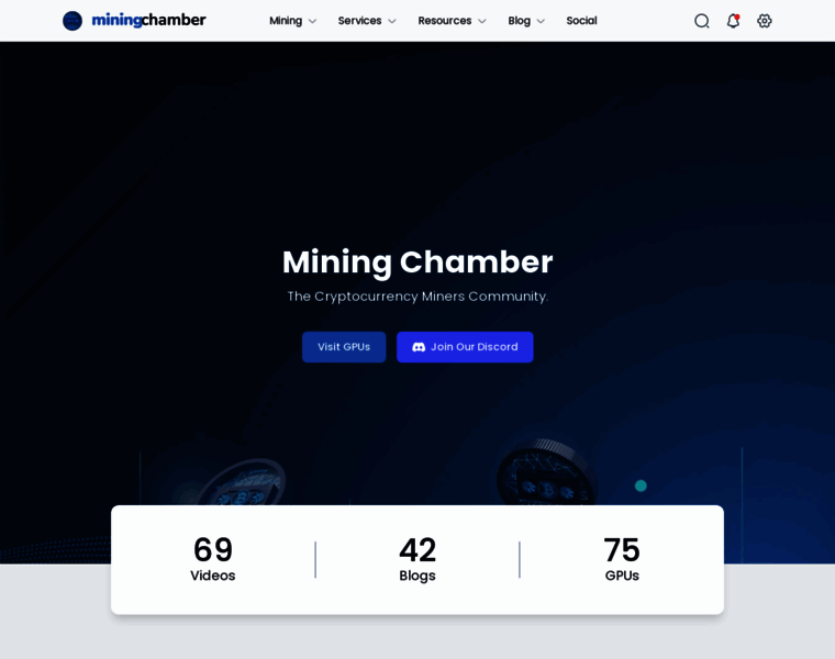 Miningchamber.com thumbnail