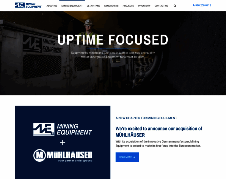miningequipmentltd.com at WI. Mining Equipment | Mining Equipment
