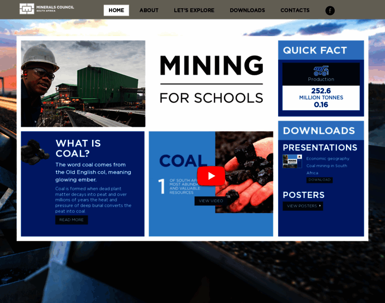 Miningforschools.co.za thumbnail