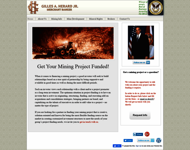 Miningfunding.com thumbnail