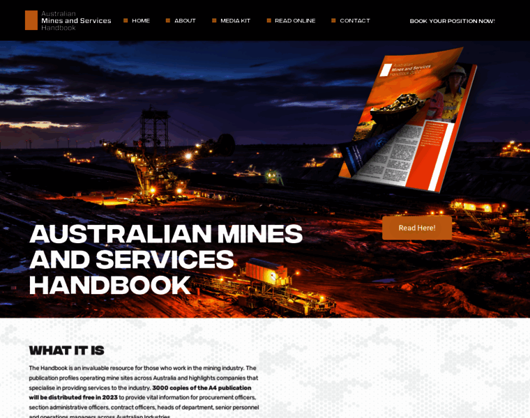Mininghandbook.com.au thumbnail