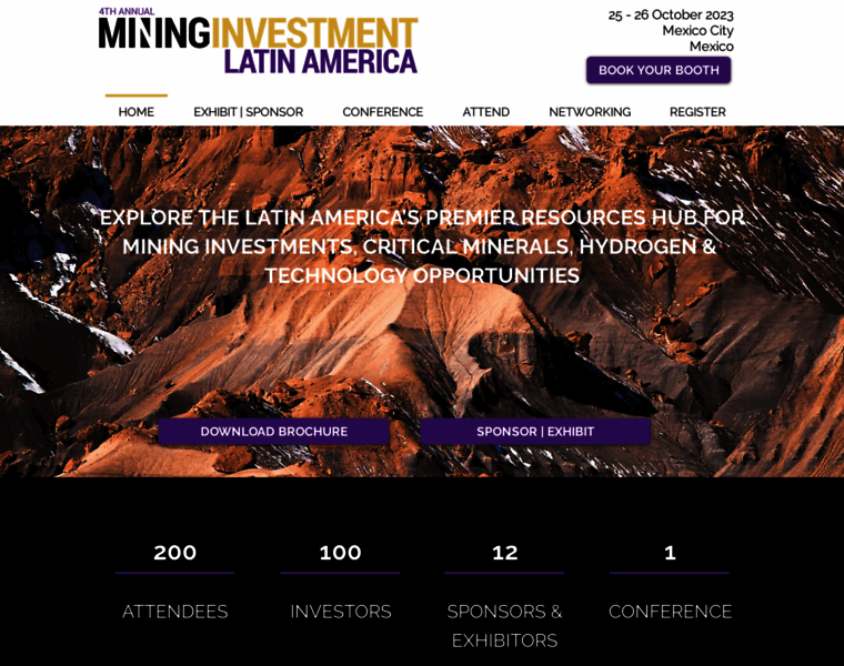 Mininginvestmentlatinamerica.com thumbnail