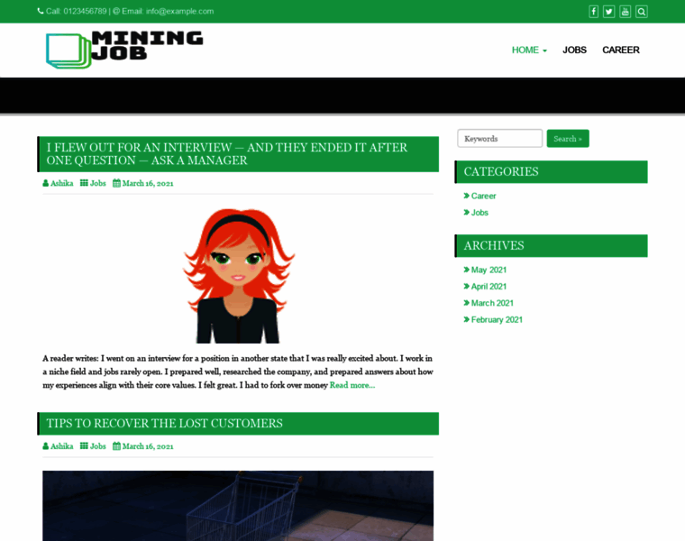 Miningjob.net thumbnail Miningjob.net thumbnail