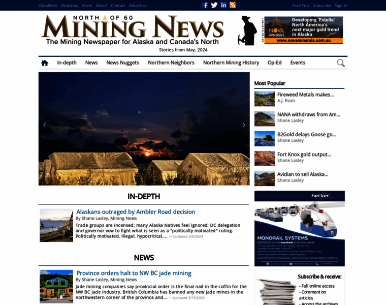 Miningnewsnorth.com thumbnail