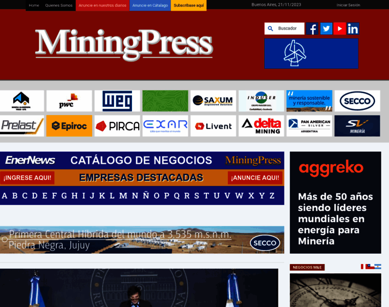 Miningpress.cl thumbnail