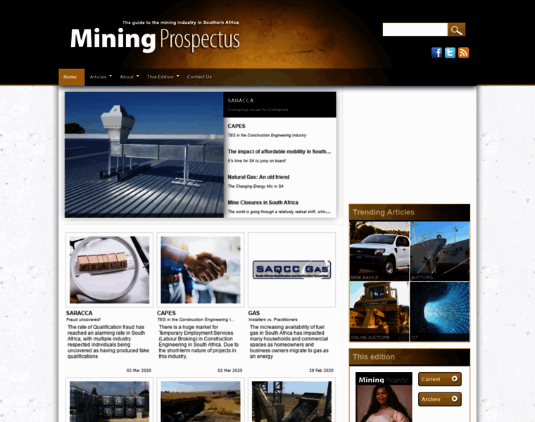 Miningprospectus.co.za thumbnail