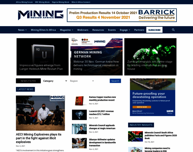 Miningreview.com thumbnail
