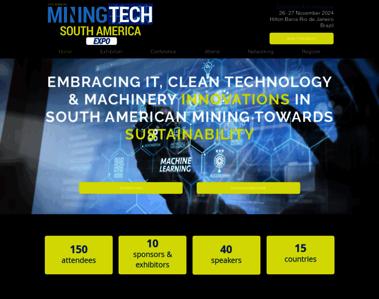 Miningtechsouthamerica.com thumbnail