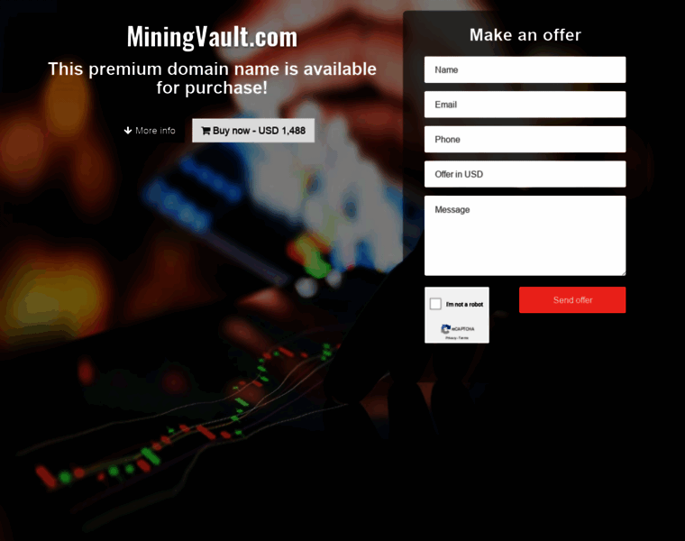 Miningvault.com thumbnail