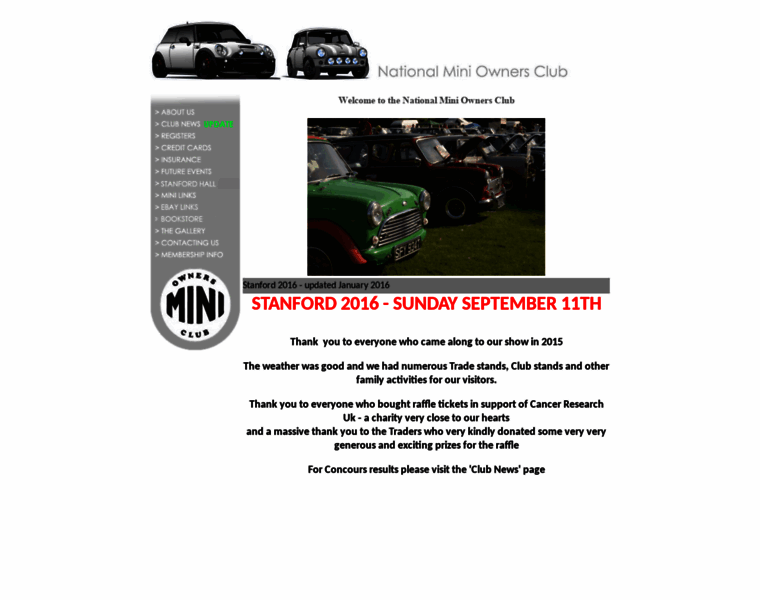 Miniownersclub.co.uk thumbnail