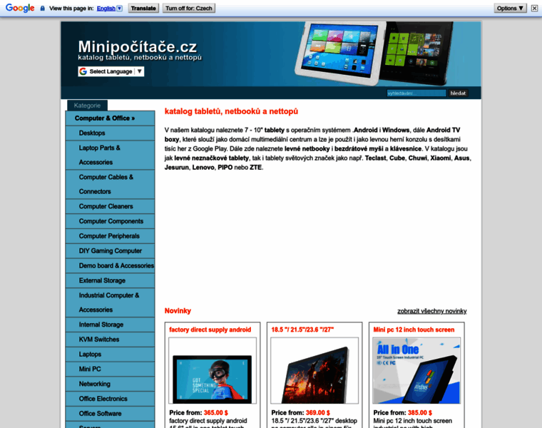 Minipocitace.cz thumbnail