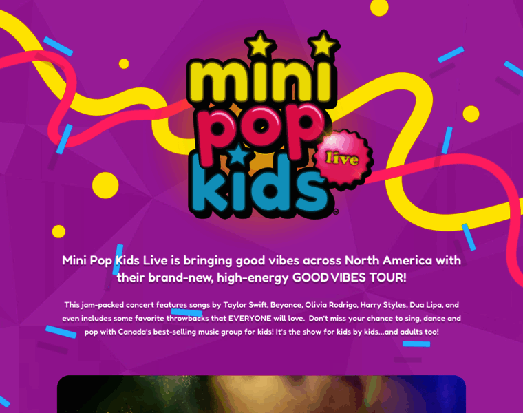 Minipopkids.com thumbnail