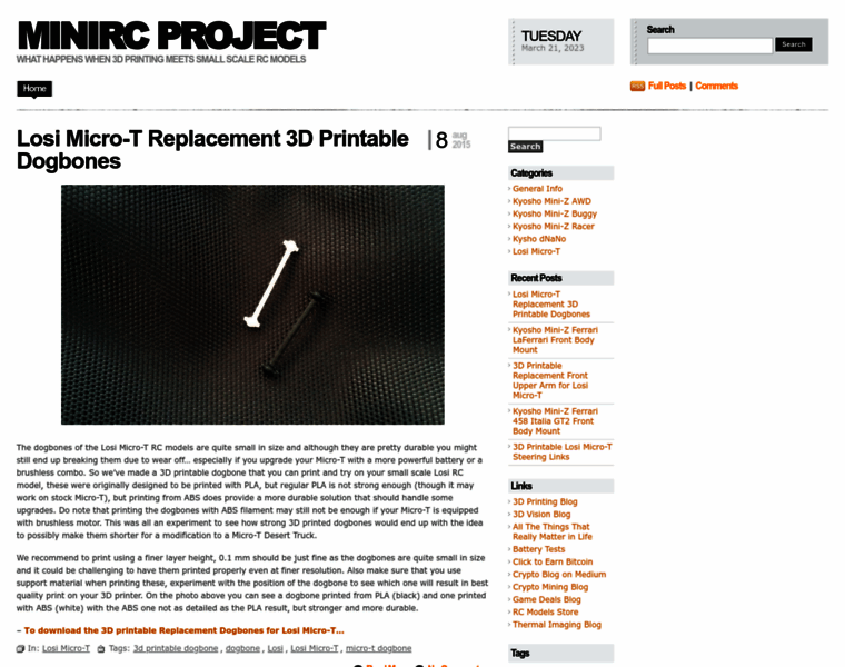 Minirc-project.com thumbnail